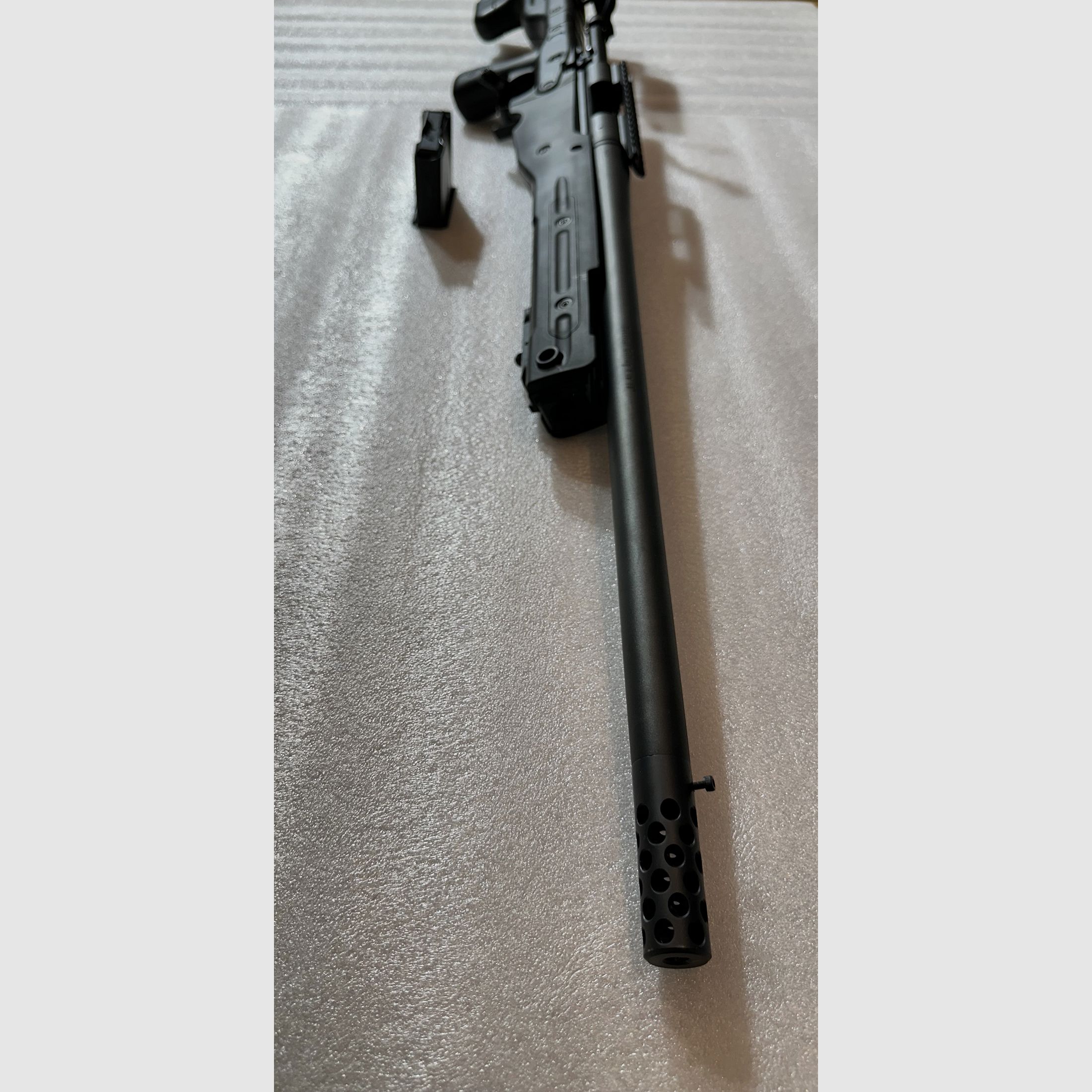 Remington 700 SPS Tactical .308 Win with Accuracy International AT AICS Chassis