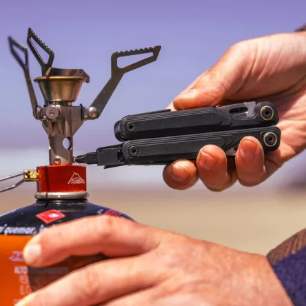 Multiherramienta Leatherman Wave ALPHA OBSIDIAN + juego Bit Kit, imagen 6 de 8
