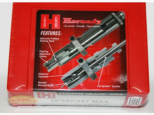 1x HORNADY 3-Die-Set FL Matrizensatz SeriesII Custom Grade #546548 TITAN .44 Rem. Mag 44 Special SPL