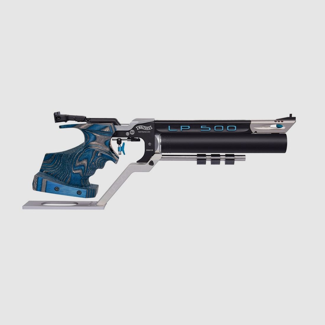 Walther LP 500 Oppervlak Blue Angel Geheugen 3D Grip