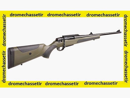 Rifle Ata Arms Turqua composite green adjustable stock cal. 308 Win 61 cm threaded