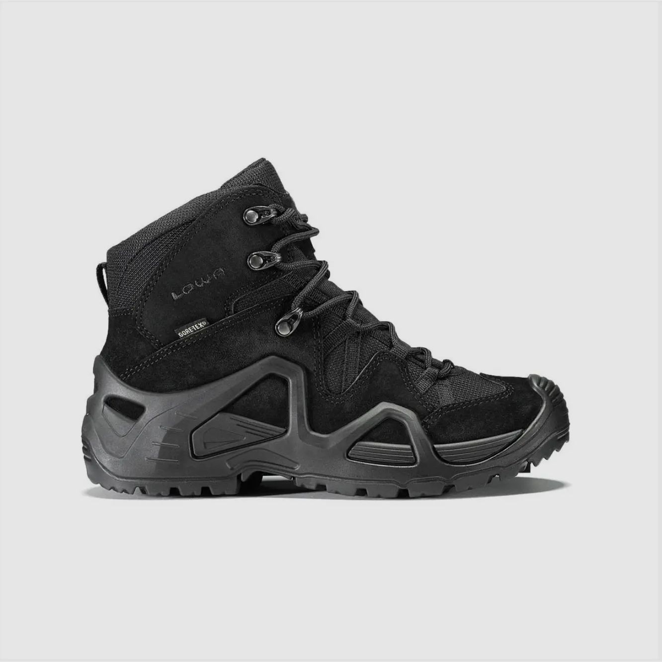 Taktische Schuhe Zephyr GTX Mid MK1 Lowa (Black), Bild 2 von 4
