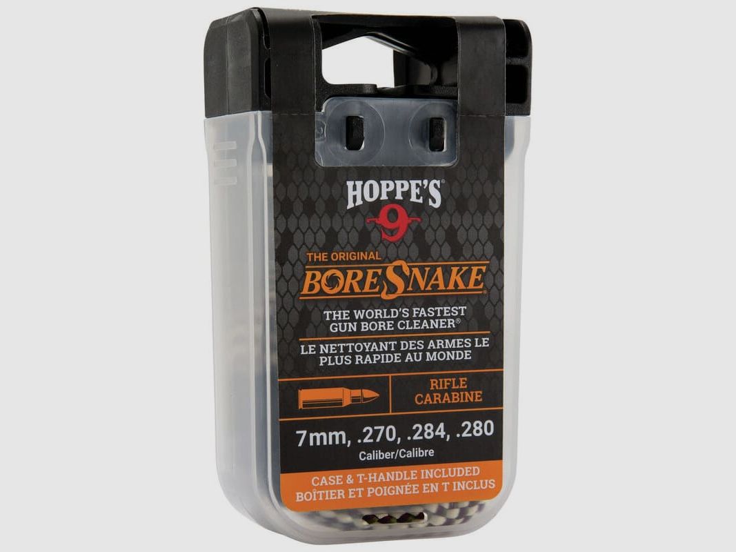 Hoppes BoreSnake für Langwaffen - 7mm/.270/.284/.280