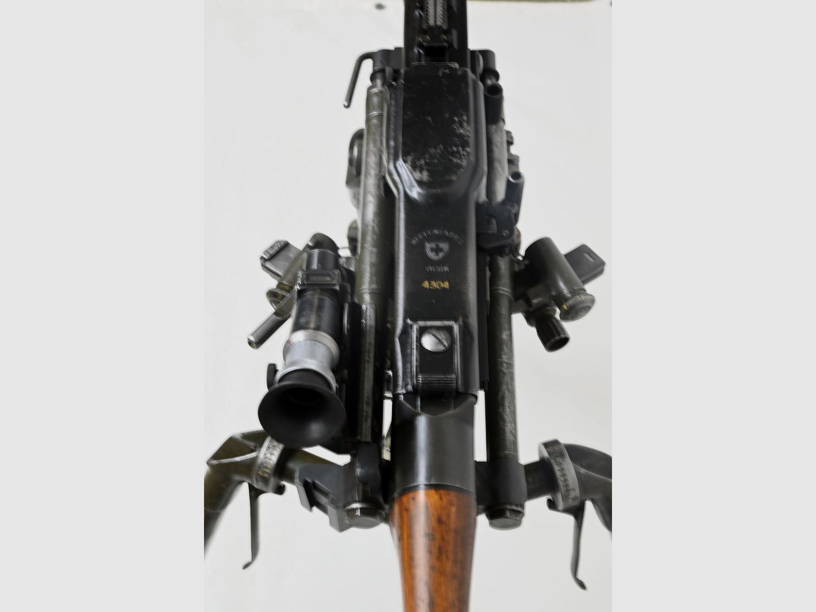 MG W+F 51, Occ., 7.5×55 (GP11), Seriefeuerwaffe, mit Zubehör lt. Anhang, Bild 5 von 5