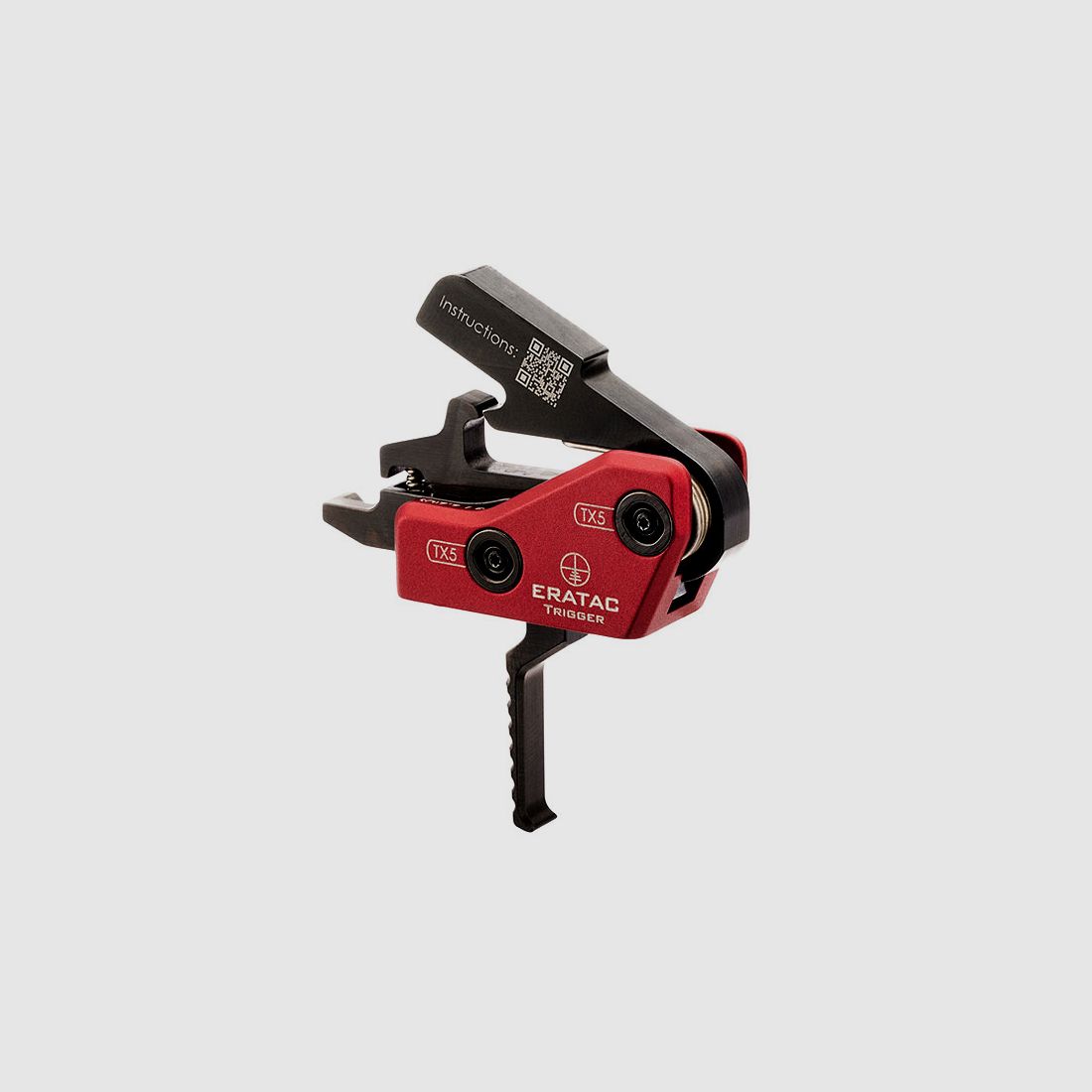 ERATAC Trigger für AR-Plattform Curved Trigger (rundes Abzugszüngel)