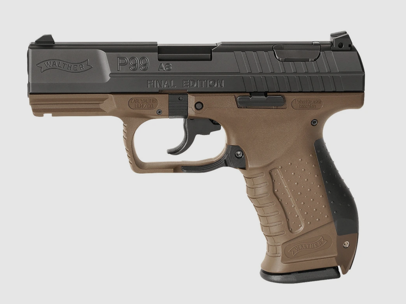 Walther P99 AS Final Edition – 9mm Para, image 1 of 4
