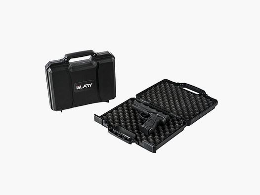 Custodia per pistola Glary 30x26,5x9 cm nera