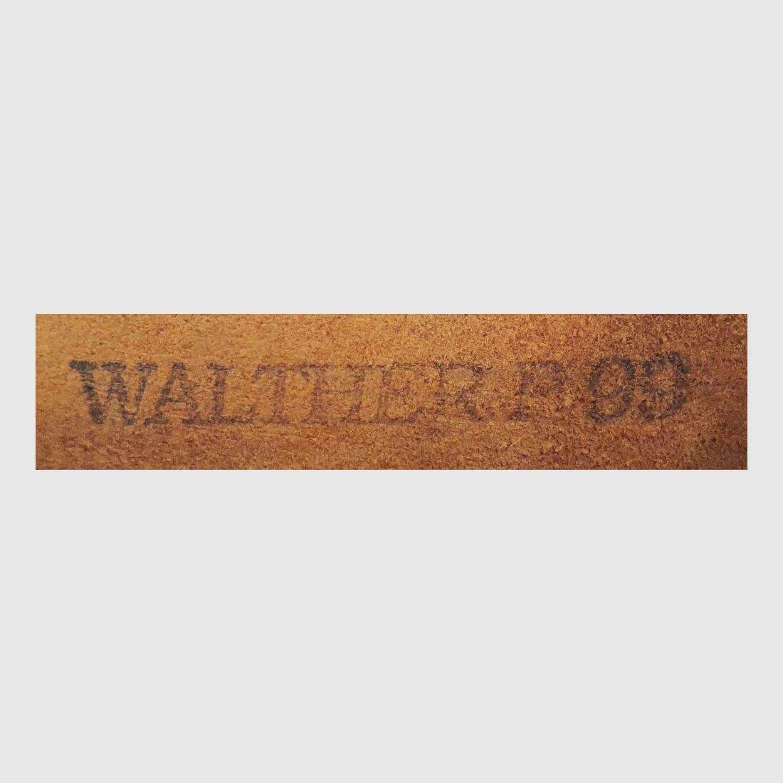 Walther REG. MOD. P99/PPQ, PPQ M2 9mm