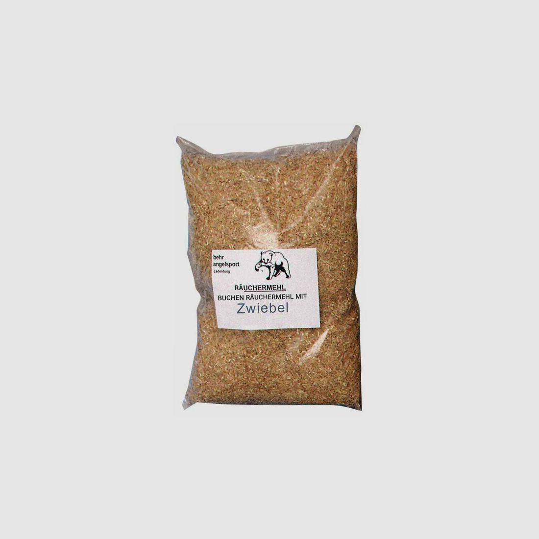 Behr Räuchermehl - Zwiebel - 500g - für Fisch / Fleisch / Gemüse