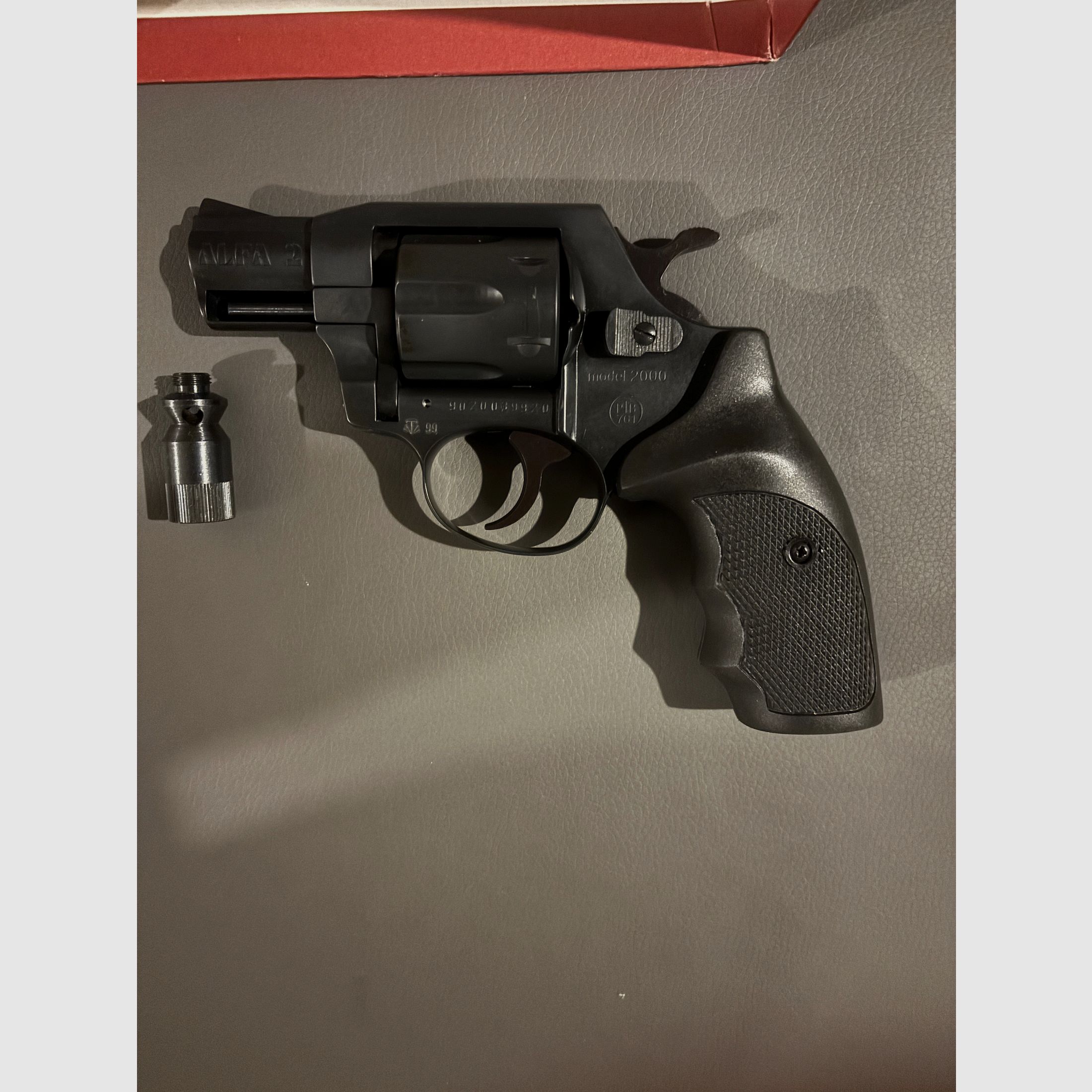 Alfa 2 Modello 2000, Calibro 9 mm R/.380 R Bang