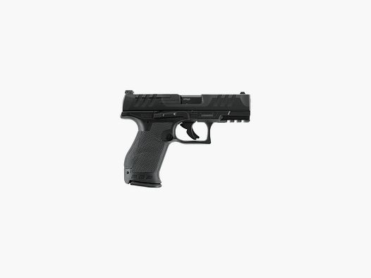 Walther PDP Compact 4" CO2 Airsoft Pistole Optics Ready in Schwarz | Umarex