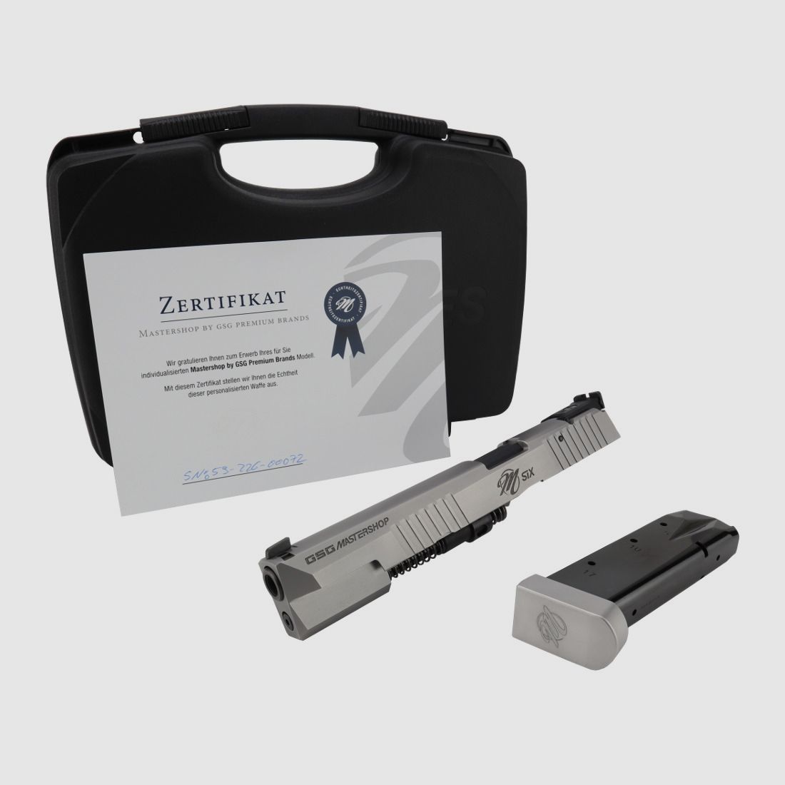 Sig Sauer 6 inch quick change system for Sig Sauer P226 X-Series & LDC / LDC II