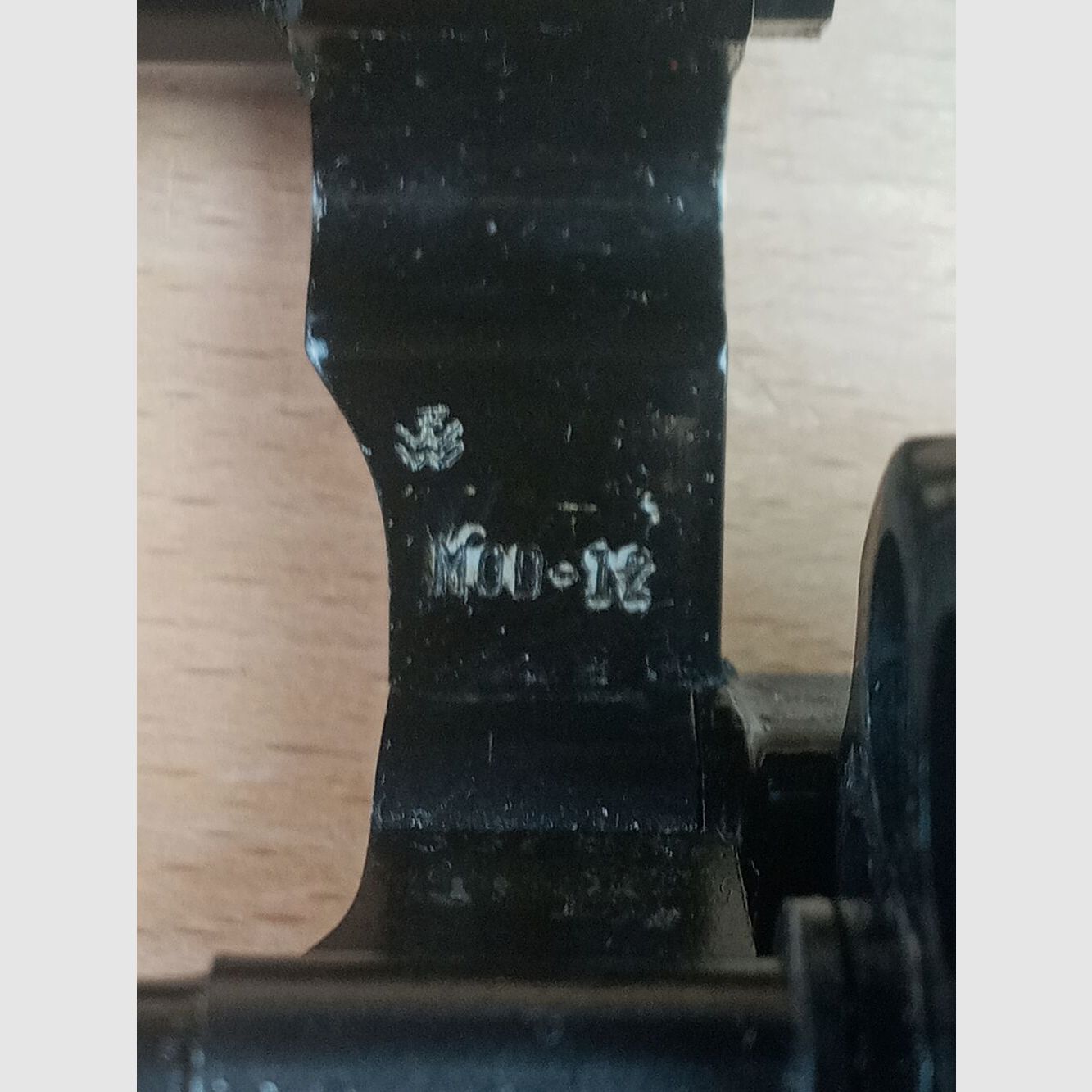 Smith & Wesson M 12 Airweight