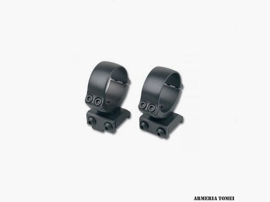 CZ – 550 MOUNT RAIL – 2PCS – RINGS 30 MM