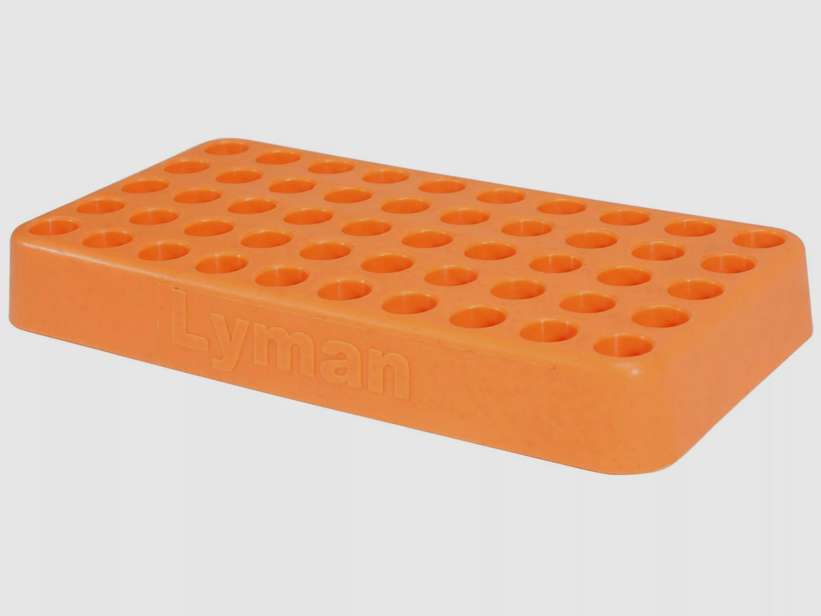 Lyman Kunststoff Ladeblock .485 Durchmesser für 50 Hülsen