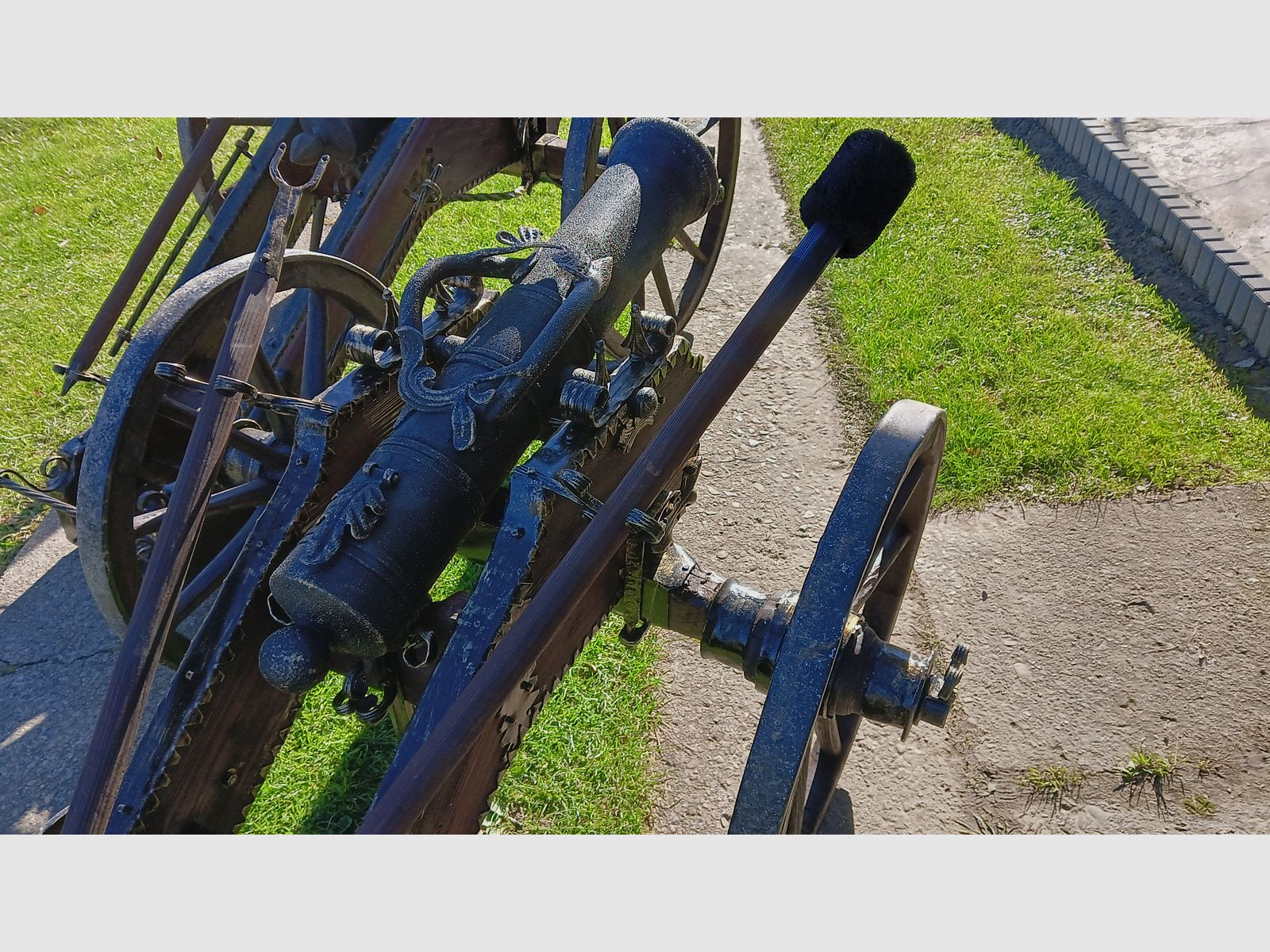 GUN,CANON Verkauf von Gartenkanonen zum Abschießen von Feuerwerks