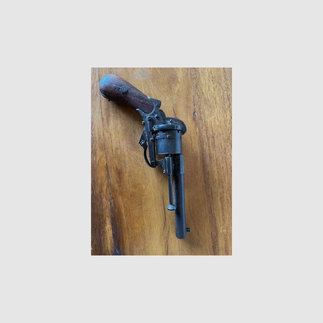 Lefaucheux-Revolver 7mm