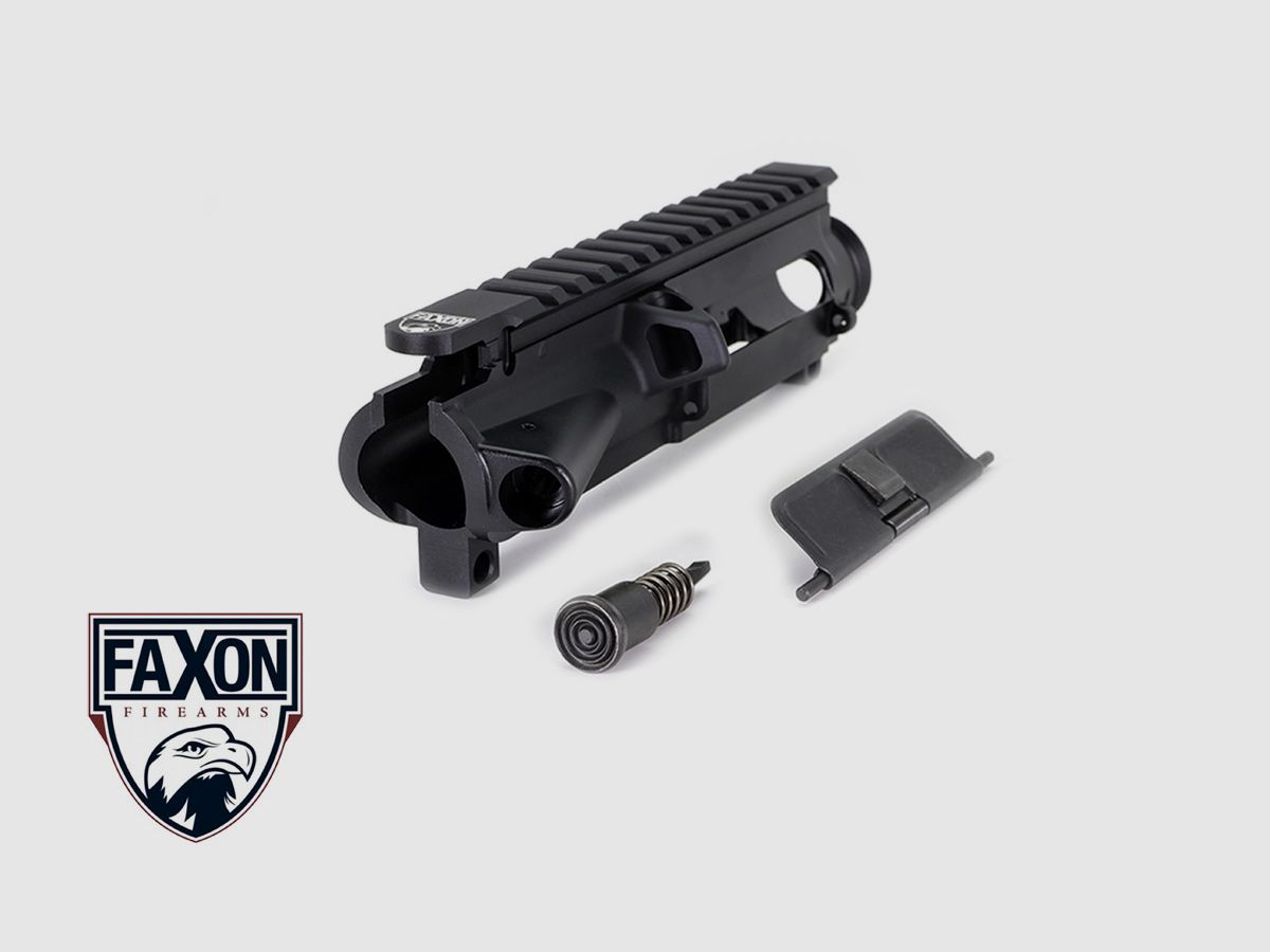 FAXON AR-15 Gen2 Lightweight Forged Upper Receiver Complete, image 1 of 2