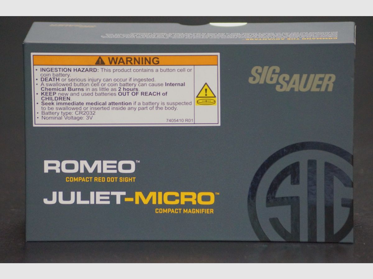 Sig Sauer Romeo-MSR Gen II Juliet3-Micro Combo Kit, afbeelding 5 van 5