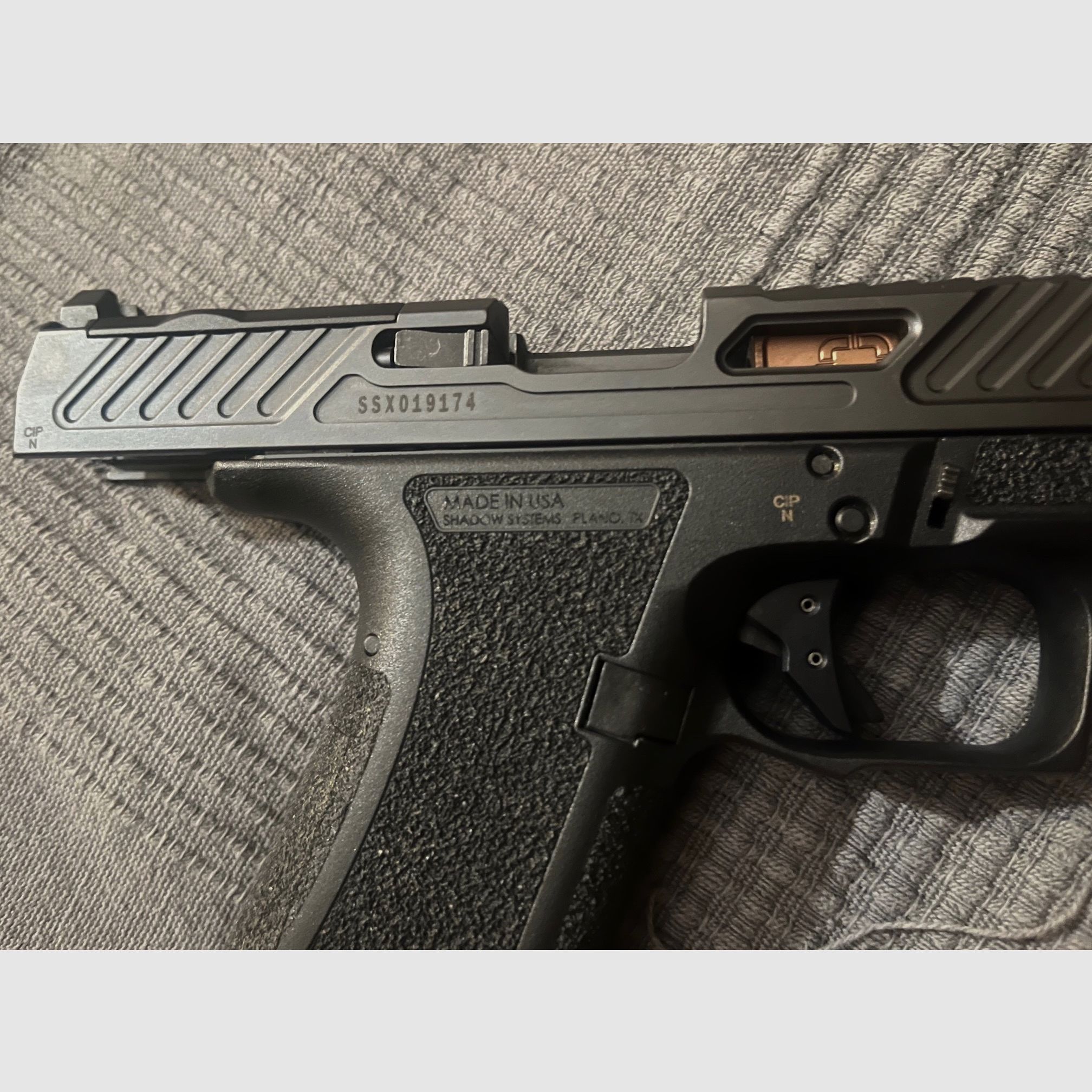 Shadow Systems DR920 – 9mm Luger, 5” Bronze Barrel, sehr guter Zustand - Preis verhandelbar 