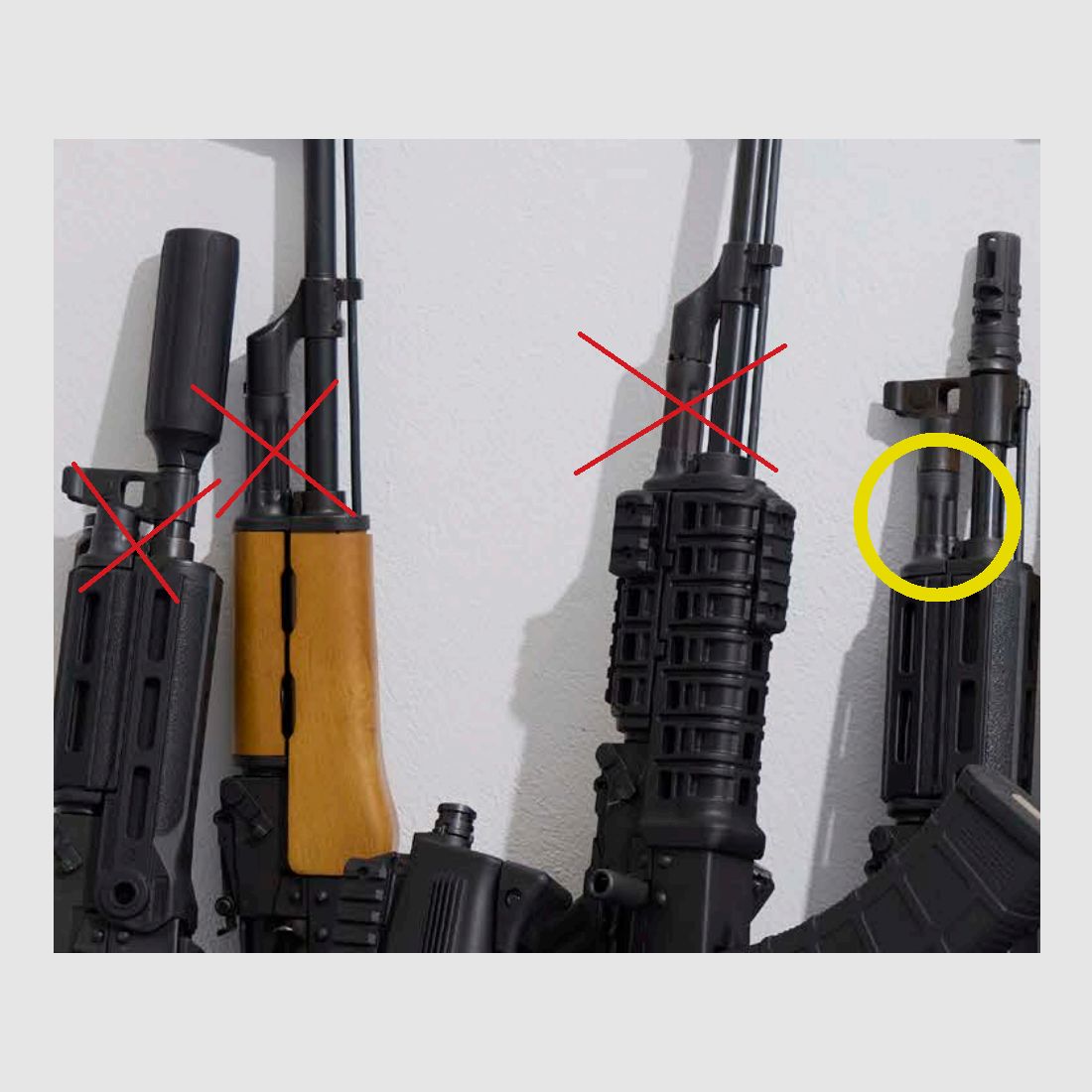 S.U.C.H.E mittel-langes AK Gasrohr von Nova Modul für Karabiner SKR762 o. NAK1   //  S.E.A.R.C.H.I.N.G mittel-langes Gasrohr für Nova Modul Karabiner NAK1 / SKR762