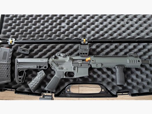 Oberland Arms OA-15 PR M11, 12" in Battleship Grey