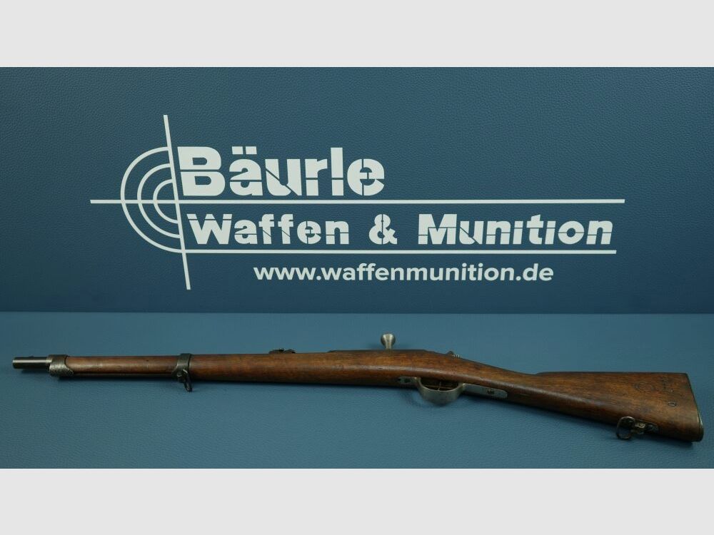 Manufacture d'armes Chatellerault / MAC Mle 1866-74 M80 Gras Artillery Rifle 11x59R Gras