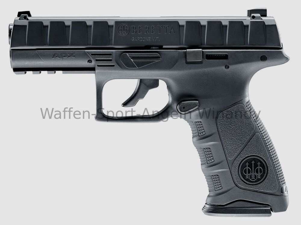 BERETTA	 APX schwarz BB 4,5mm 19 Schuß