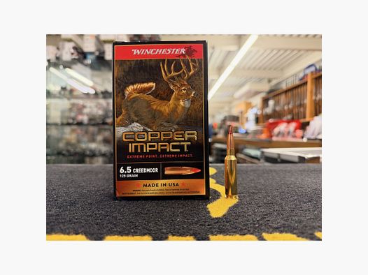 Winchester Extreme Point COPPER 6,5 creedmoor 125 g (x20)