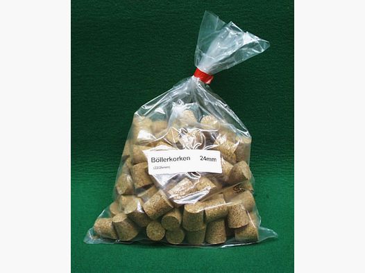 Böllerkorken Presskork 24mm