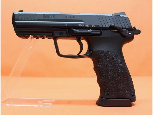 Heckler&Koch Ha.Pistole .45Auto Heckler&Koch HK45 Full Size (V1) 113mm Polygonlauf/ 3-Dot Visierung (.45ACP)