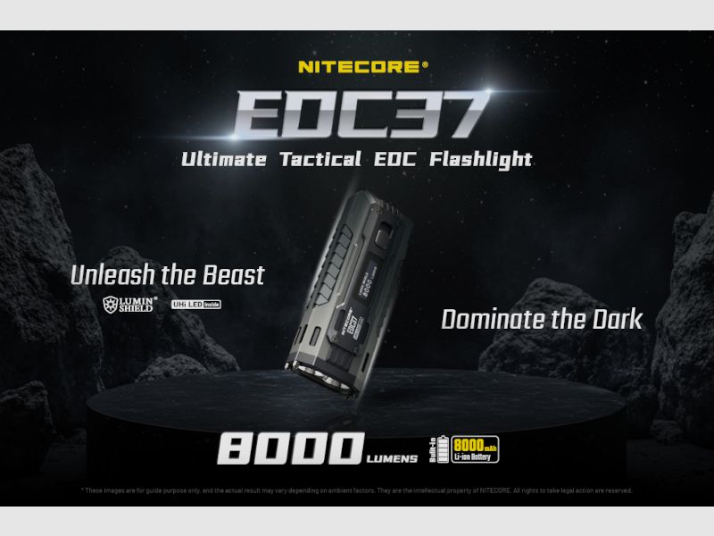 Nitecore EDC37, afbeelding 5 van 5