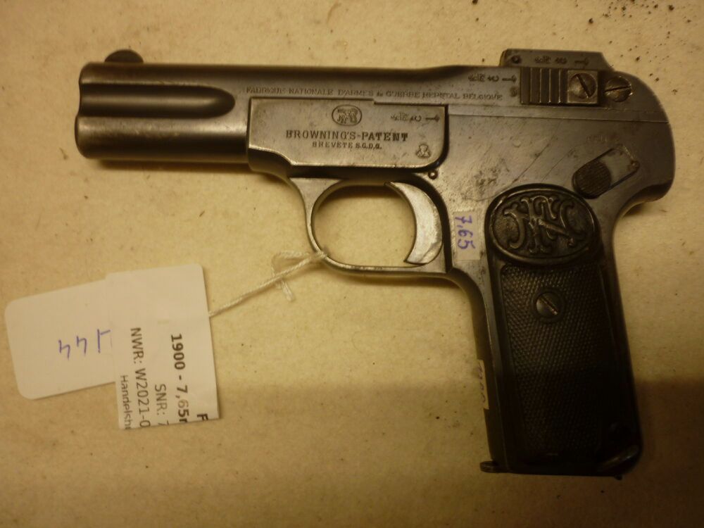 FN- Fabr. Nat.	 1900, Bild 2 von 8