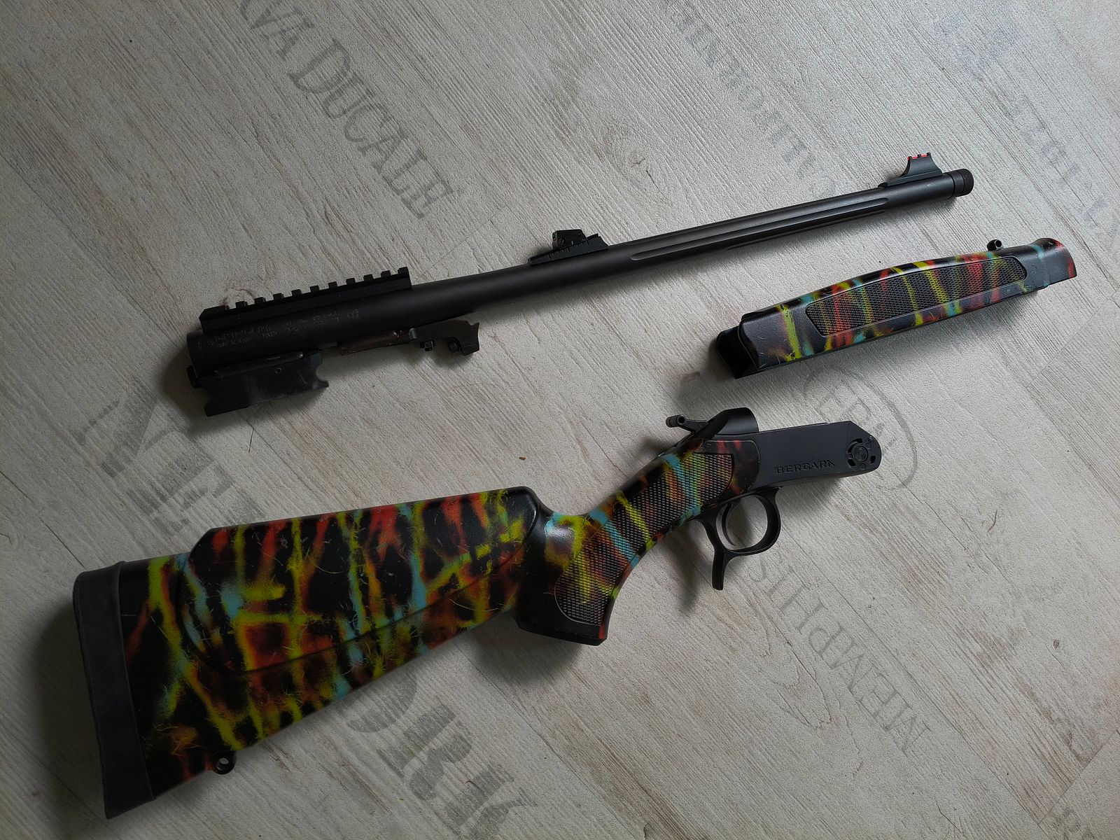 Bergara BA13 TD .308 Custom 
