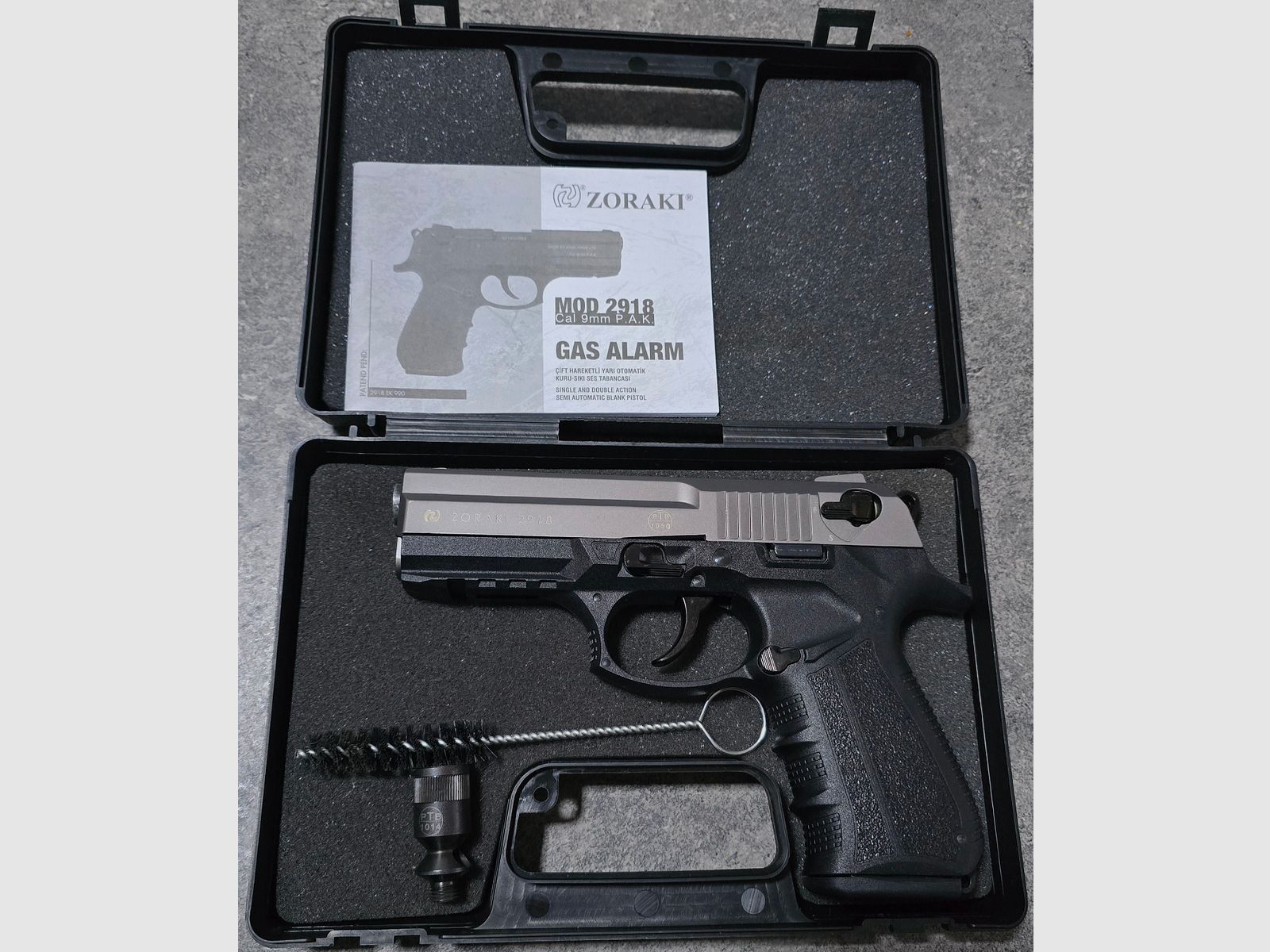Zoraki 2918 Titan Schreckschuss 9mm PAK