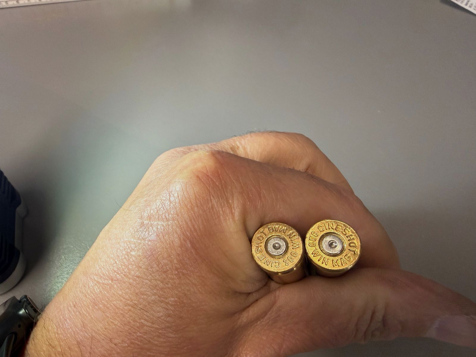 Hülsen im Kaliber .300 WinMag - RWS bzw. Cineshot