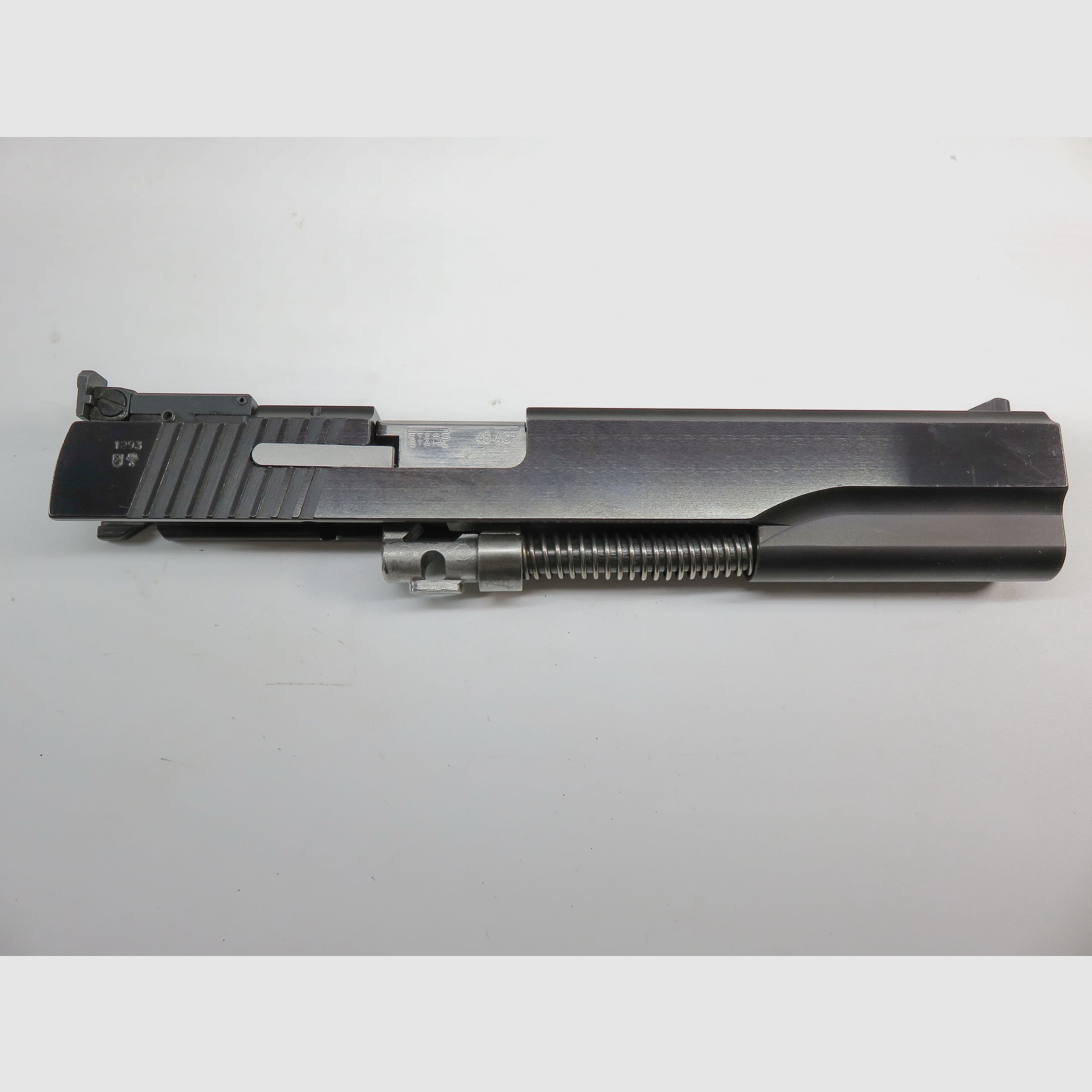 Peters Stahl Multicaliber .45 ACP und 9 mm | 2 komplette Wechselsysteme | 6 Zoll 