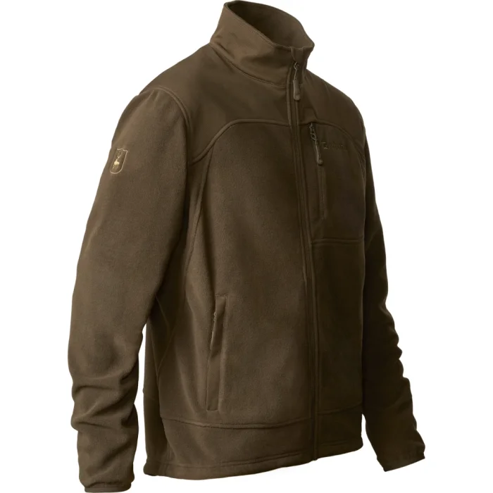 Kurtka polarowa DEERHUNTER Muflon Pro Fleece - Art Green (5872-376), zdjęcie 1 z 3
