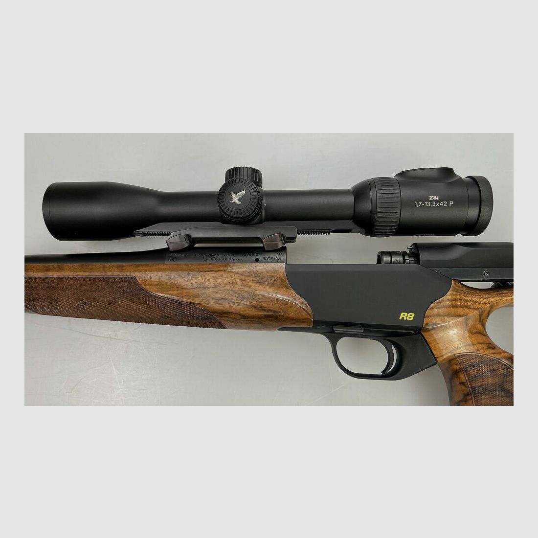 BLASER R8 Success