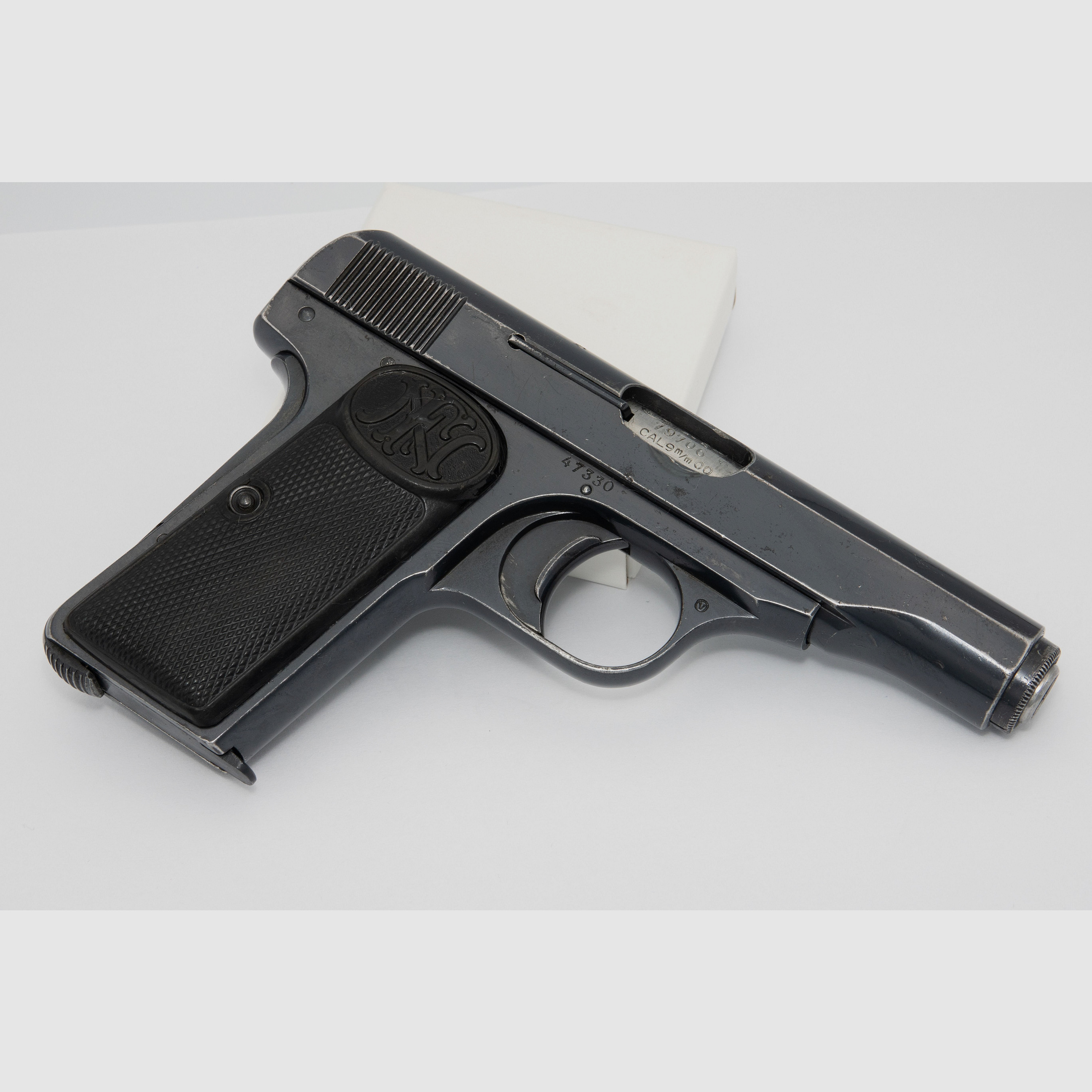 FN 1910, Fabrique National Modell 1910, Kaliber 9 mm kurz - SELTEN