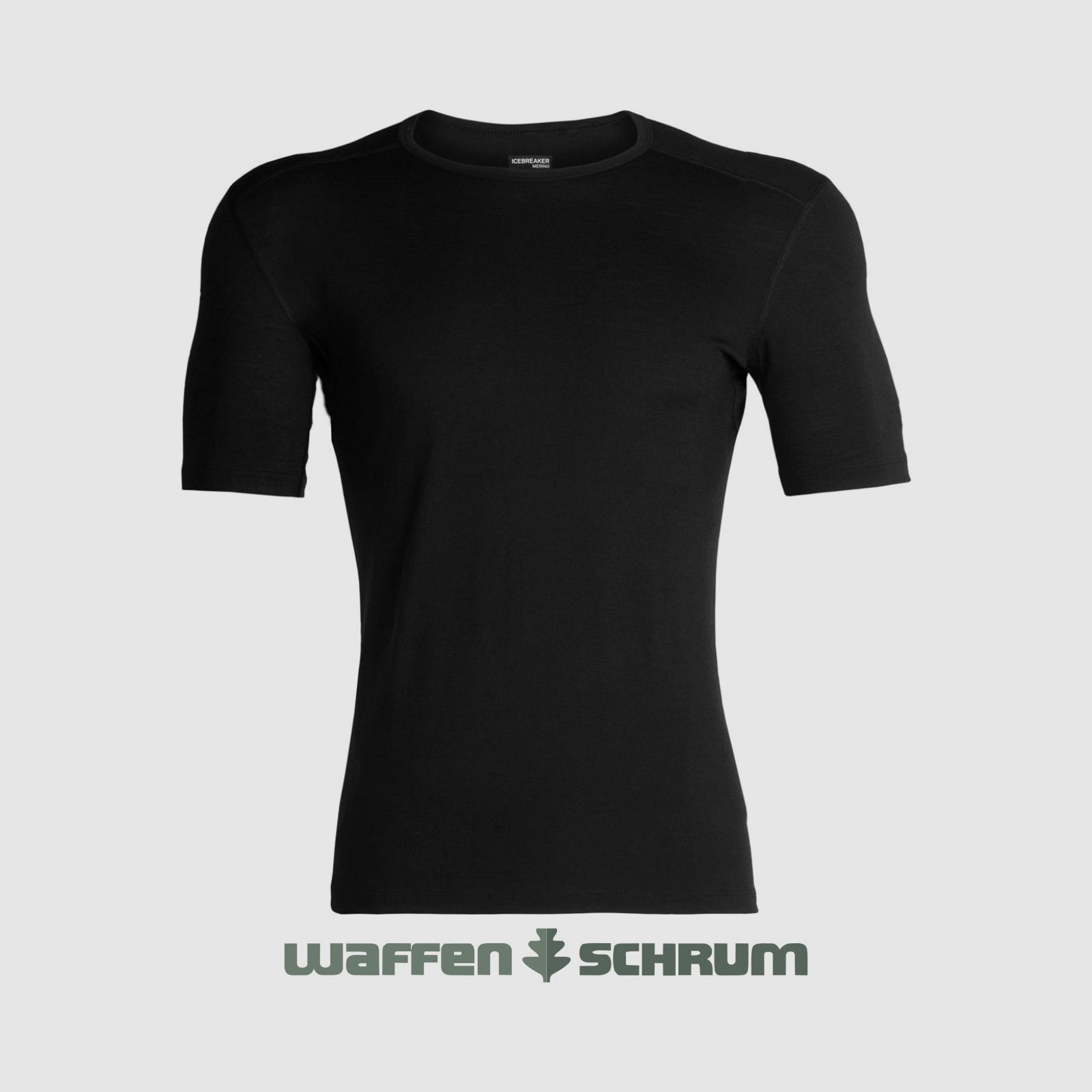 Icebreaker Undershirt M 200 Oasis Black