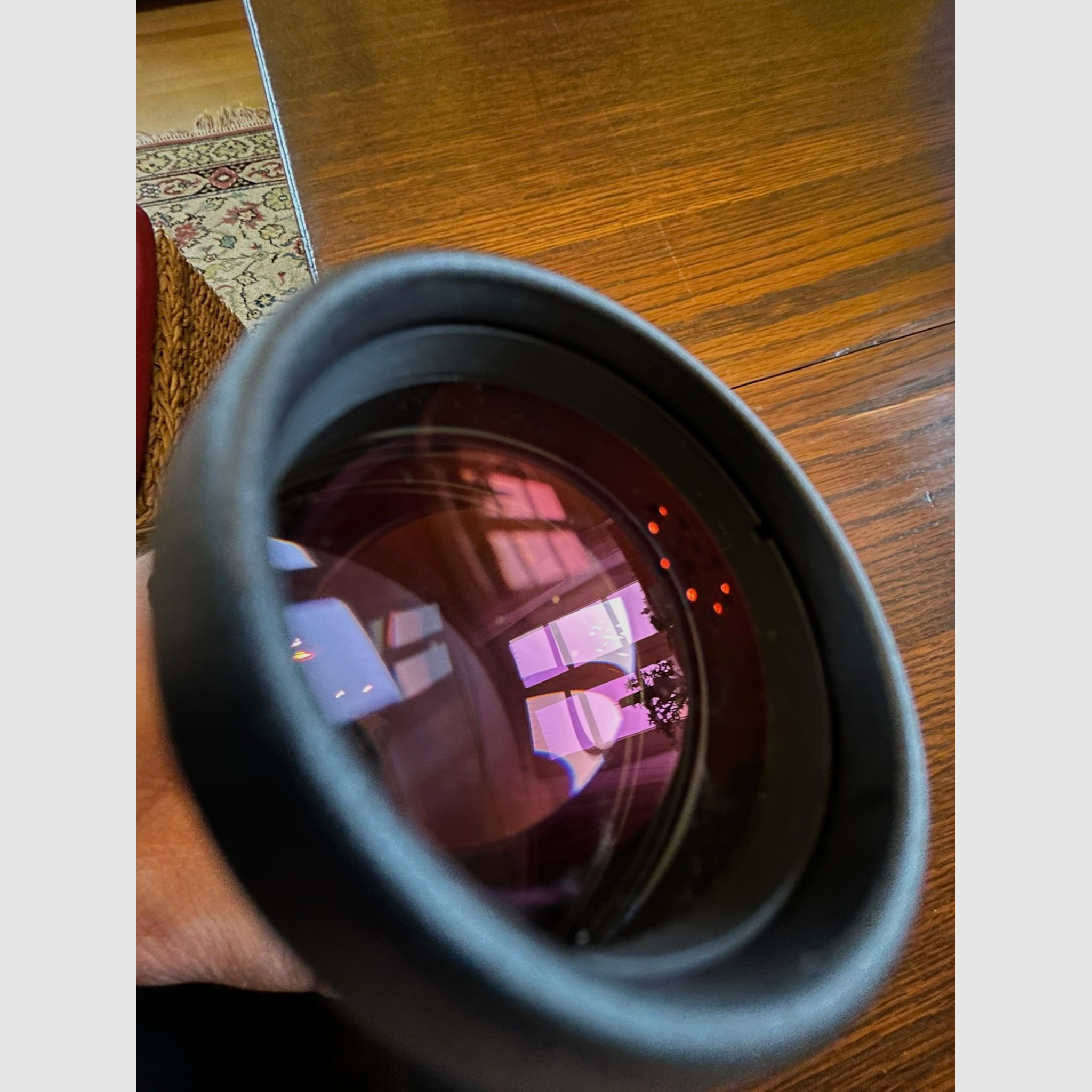 Zeiss V8 1.1 - 8 x 24 with rail, no Swarovski or Leica