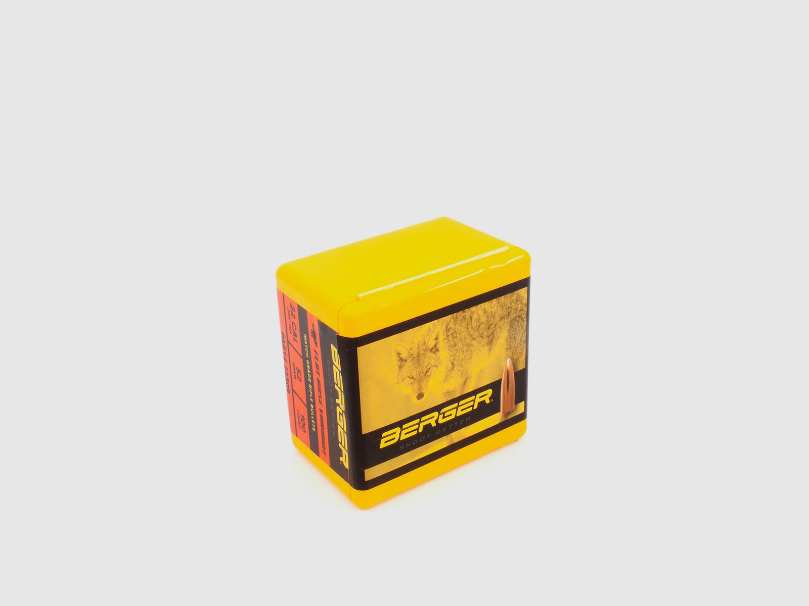 Berger Geschoss .22 FB Varmint 52GR 100 Stück