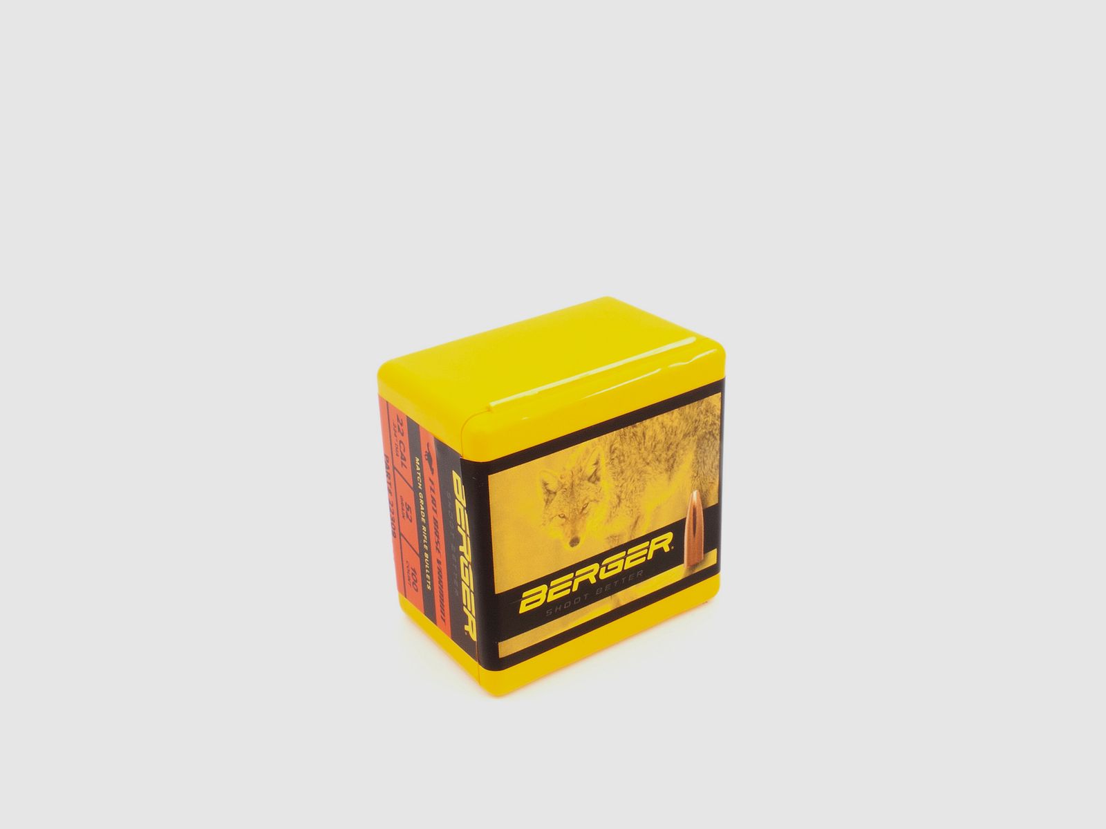 Proiettile Berger .22 FB Varmint 52GR 100 Pezzi