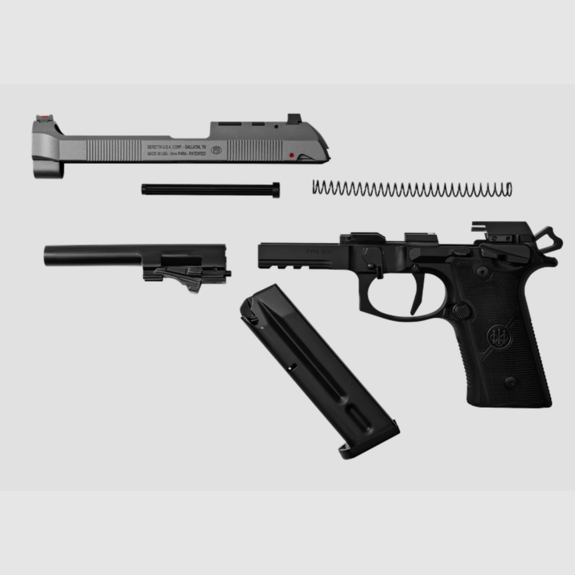 Beretta 92Xi SAO optic ready 9mm, immagine 3 di 10