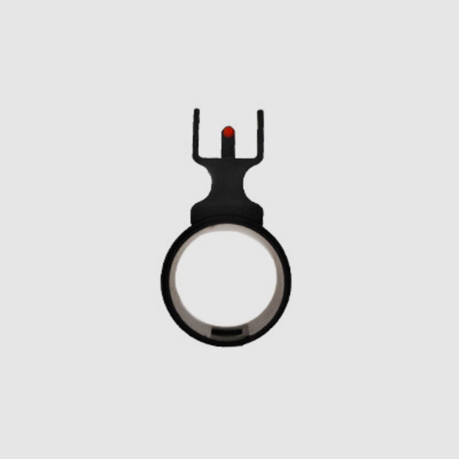 LPA Visierkorn Fiber rot Tac Flinte 12GA