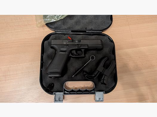 Glock 17 Gen 5 SV verrou en acier 9mm PAK pistolet d'alarme