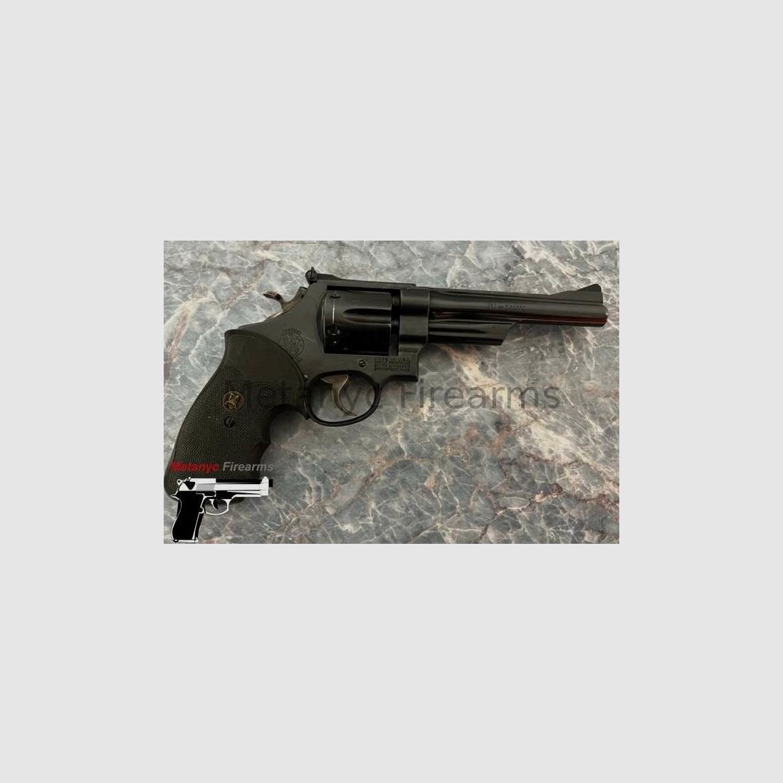 Smith & Wesson Mod. 28-2/6 .357Mag