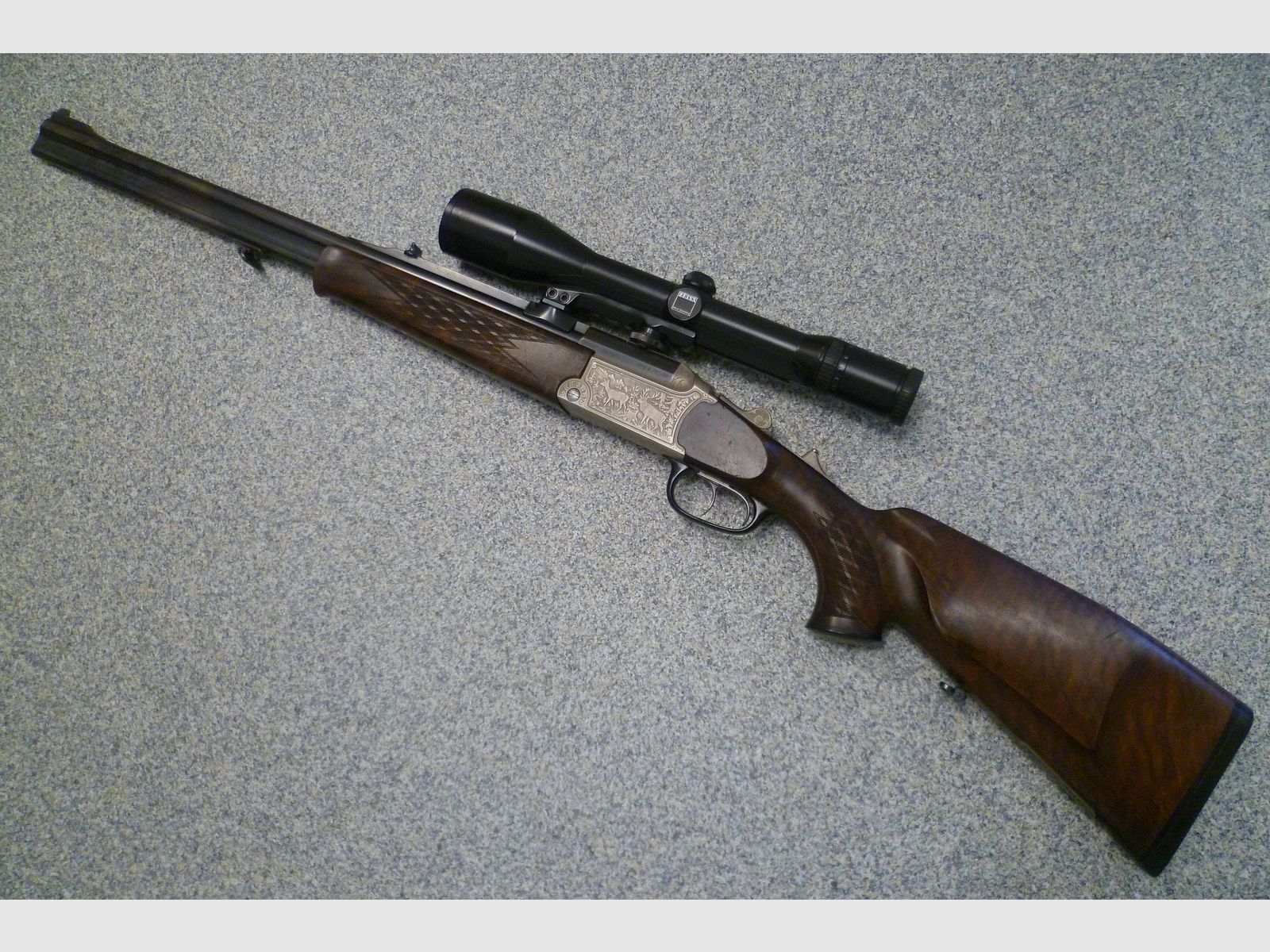Bergstutzen Blaser B 750/88 .30R Blaser & 5,6x52R