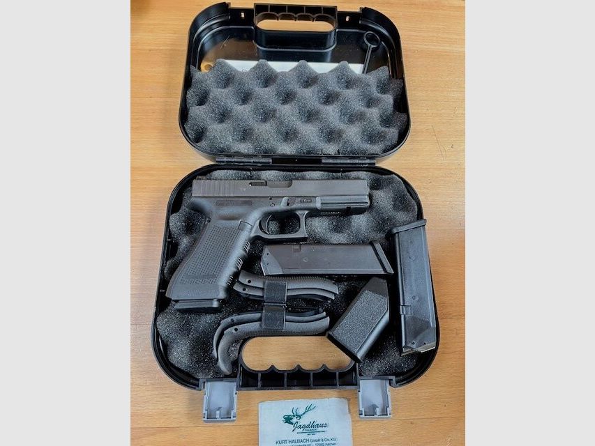 Pistolet de commission GLOCK 17 Gen4